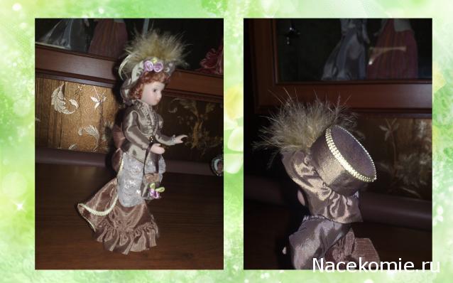 Дамы эпохи - Мастер-класс, Доработка, Аксессуары и Новые героини, Обсуждение.