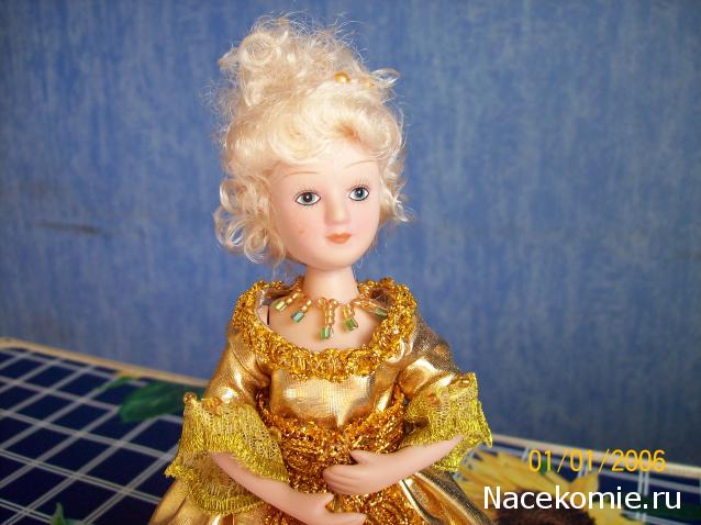 Дамы эпохи - Мастер-класс, Доработка, Аксессуары и Новые героини, Обсуждение.