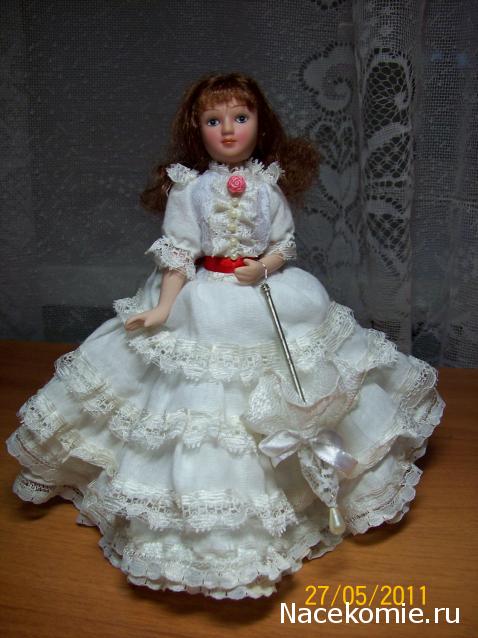 Дамы эпохи - Мастер-класс, Доработка, Аксессуары и Новые героини, Обсуждение.