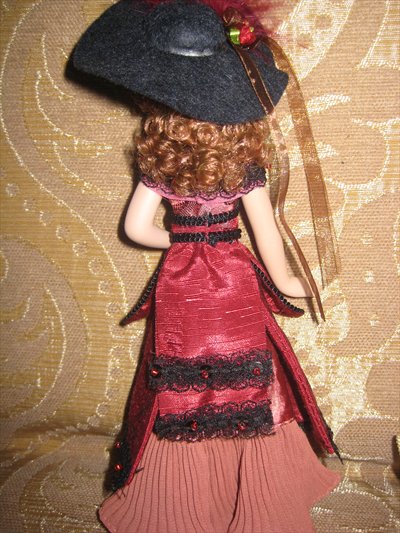 Дамы эпохи - Мастер-класс, Доработка, Аксессуары и Новые героини, Обсуждение.