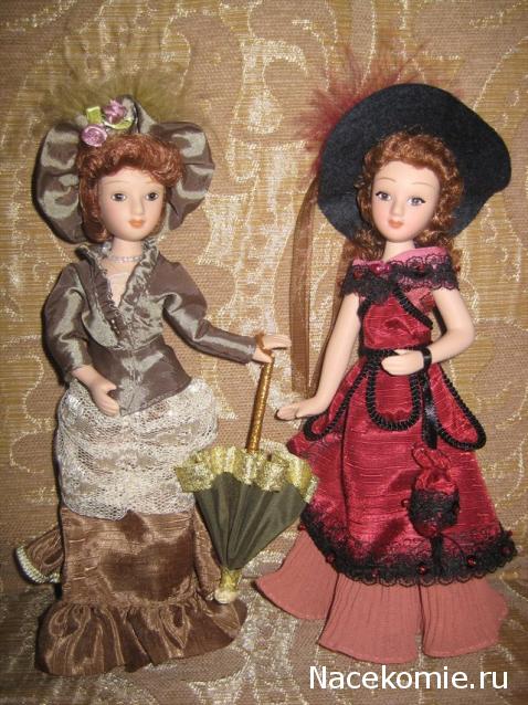 Дамы эпохи - Мастер-класс, Доработка, Аксессуары и Новые героини, Обсуждение.