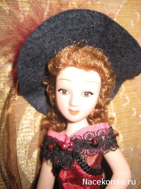 Дамы эпохи - Мастер-класс, Доработка, Аксессуары и Новые героини, Обсуждение.