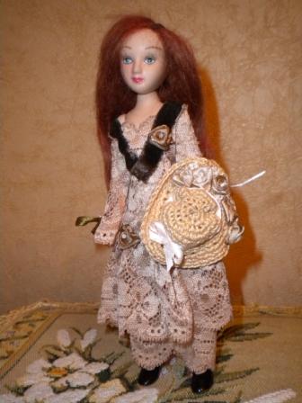 Дамы эпохи - Мастер-класс, Доработка, Аксессуары и Новые героини, Обсуждение.