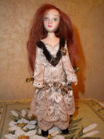 Дамы эпохи - Мастер-класс, Доработка, Аксессуары и Новые героини, Обсуждение.