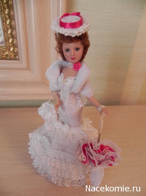 Дамы эпохи - Мастер-класс, Доработка, Аксессуары и Новые героини, Обсуждение.