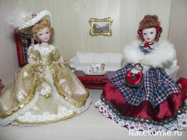 Дамы эпохи - Мастер-класс, Доработка, Аксессуары и Новые героини, Обсуждение.