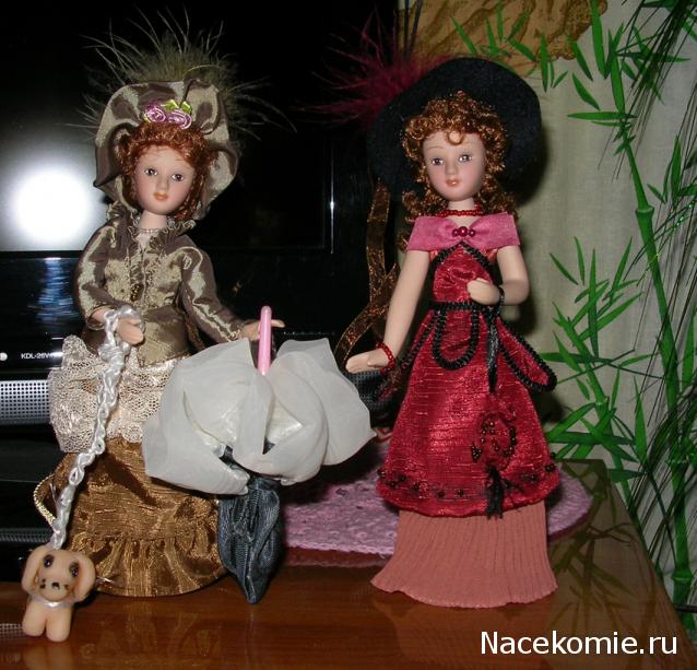 Дамы эпохи - Мастер-класс, Доработка, Аксессуары и Новые героини, Обсуждение.