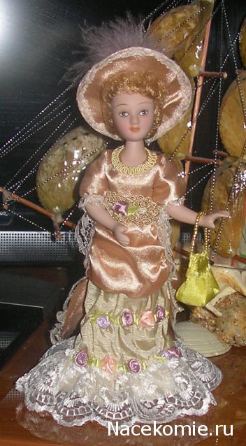 Дамы эпохи - Мастер-класс, Доработка, Аксессуары и Новые героини, Обсуждение.