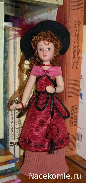 Дамы эпохи - Мастер-класс, Доработка, Аксессуары и Новые героини, Обсуждение.