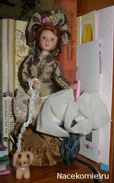 Дамы эпохи - Мастер-класс, Доработка, Аксессуары и Новые героини, Обсуждение.