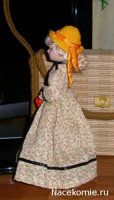 Дамы эпохи - Мастер-класс, Доработка, Аксессуары и Новые героини, Обсуждение.