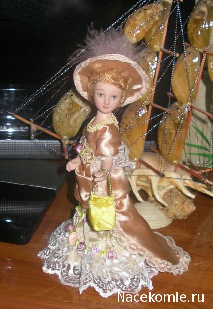 Дамы эпохи - Мастер-класс, Доработка, Аксессуары и Новые героини, Обсуждение.