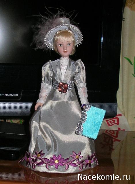 Дамы эпохи - Мастер-класс, Доработка, Аксессуары и Новые героини, Обсуждение.