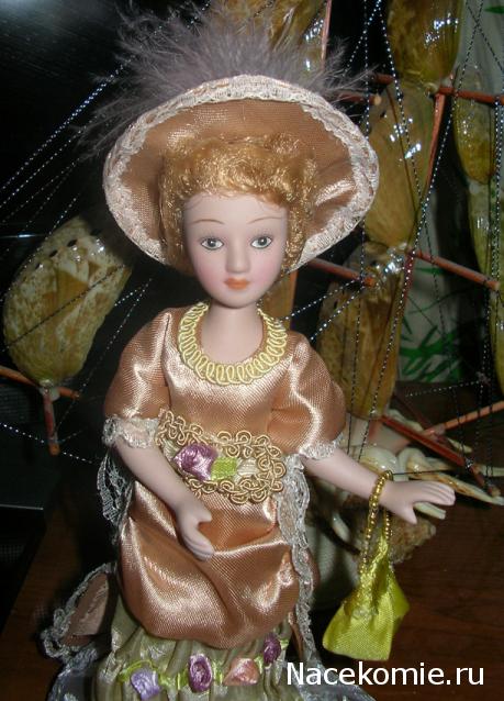 Дамы эпохи - Мастер-класс, Доработка, Аксессуары и Новые героини, Обсуждение.