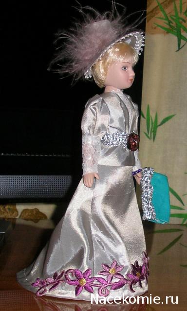 Дамы эпохи - Мастер-класс, Доработка, Аксессуары и Новые героини, Обсуждение.