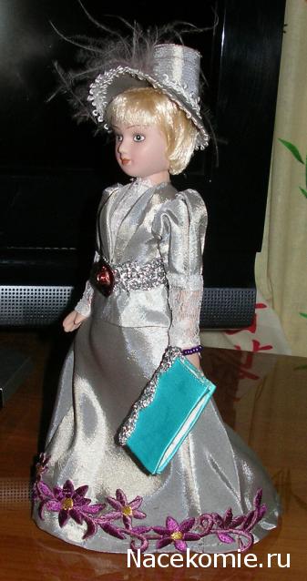 Дамы эпохи - Мастер-класс, Доработка, Аксессуары и Новые героини, Обсуждение.