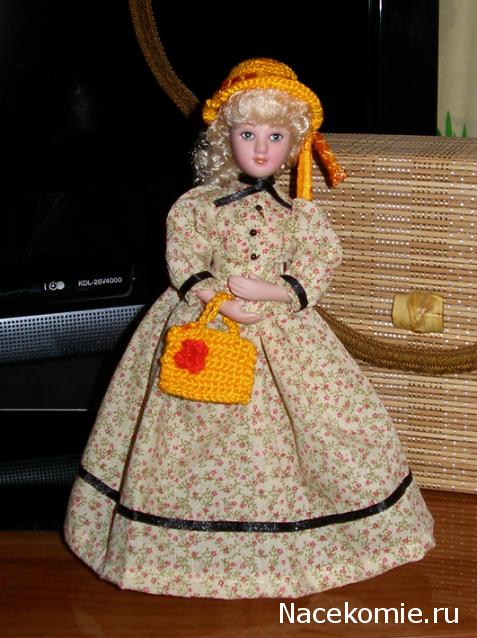 Дамы эпохи - Мастер-класс, Доработка, Аксессуары и Новые героини, Обсуждение.