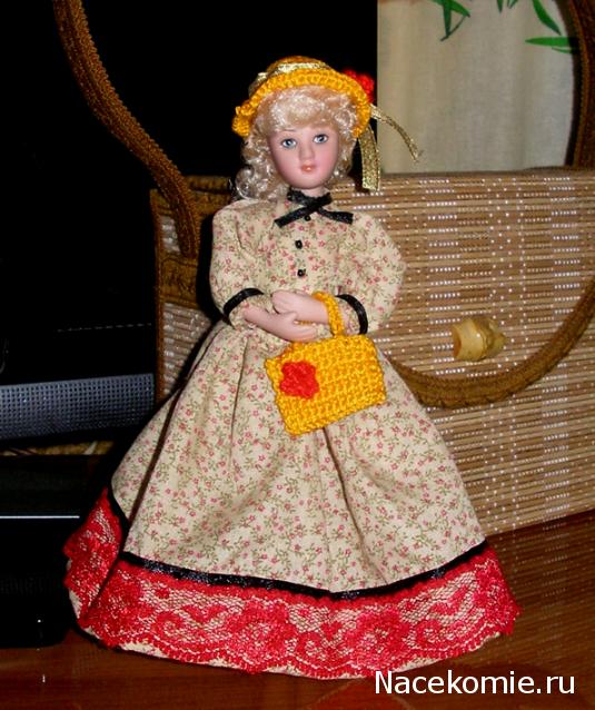 Дамы эпохи - Мастер-класс, Доработка, Аксессуары и Новые героини, Обсуждение.