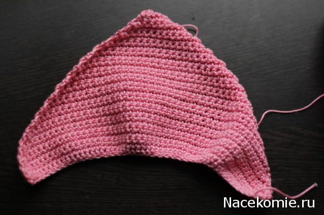 Чудесный крючок №12: платье, полосатый коврик, сетка-авоська