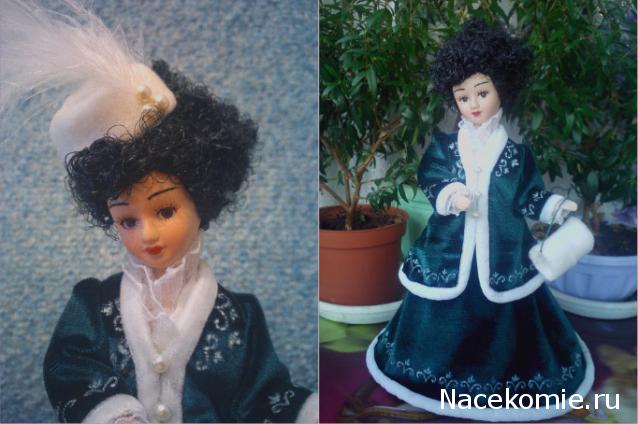 Дамы эпохи - Мастер-класс, Доработка, Аксессуары и Новые героини, Обсуждение.