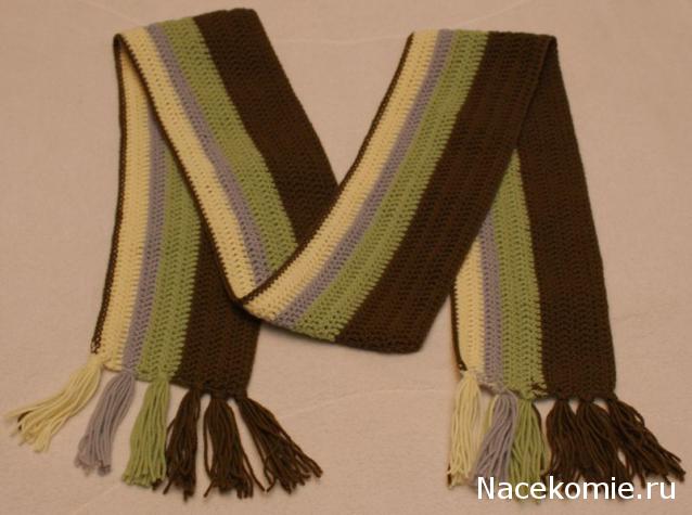 Чудесный крючок №1: туника, подушки, шарф