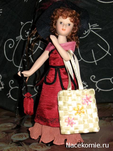 Дамы эпохи - Мастер-класс, Доработка, Аксессуары и Новые героини, Обсуждение.