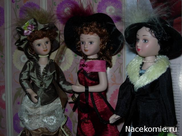 Дамы эпохи - Мастер-класс, Доработка, Аксессуары и Новые героини, Обсуждение.