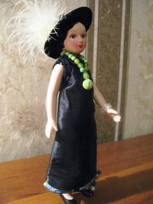 Дамы эпохи - Мастер-класс, Доработка, Аксессуары и Новые героини, Обсуждение.