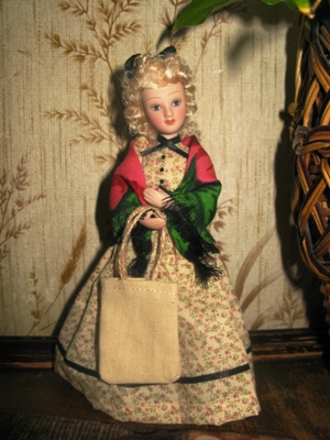 Дамы эпохи №5 - Соня Мармеладова