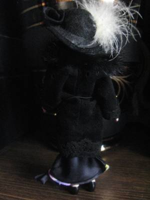 Дамы эпохи - Мастер-класс, Доработка, Аксессуары и Новые героини, Обсуждение.