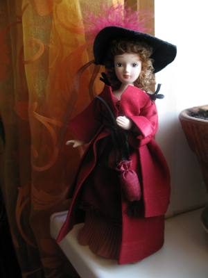 Дамы эпохи №2 - Эмма Бовари