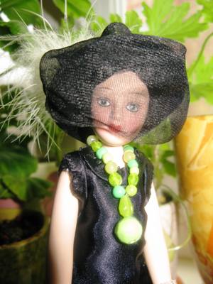 Дамы эпохи - Мастер-класс, Доработка, Аксессуары и Новые героини, Обсуждение.