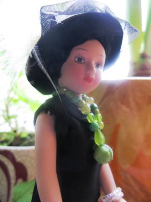 Дамы эпохи - Мастер-класс, Доработка, Аксессуары и Новые героини, Обсуждение.