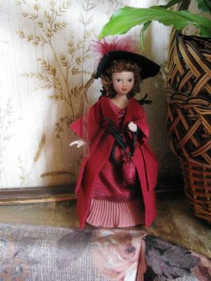 Дамы эпохи №2 - Эмма Бовари