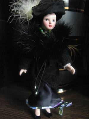 Дамы эпохи - Мастер-класс, Доработка, Аксессуары и Новые героини, Обсуждение.