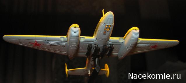 Легендарные самолеты №9 Пе-2 фото модели, обсуждение
