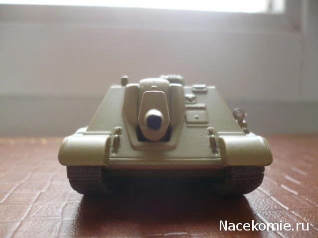 Русские танки №17 - СУ-122
