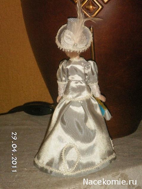 Дамы эпохи - Мастер-класс, Доработка, Аксессуары и Новые героини, Обсуждение.