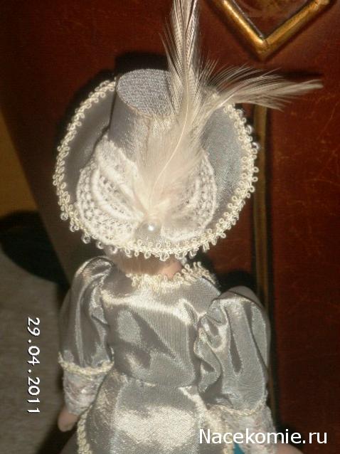 Дамы эпохи - Мастер-класс, Доработка, Аксессуары и Новые героини, Обсуждение.