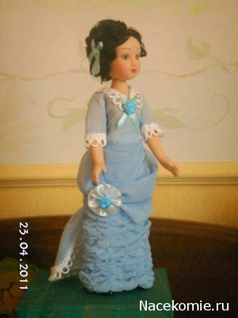 Дамы эпохи - Мастер-класс, Доработка, Аксессуары и Новые героини, Обсуждение.