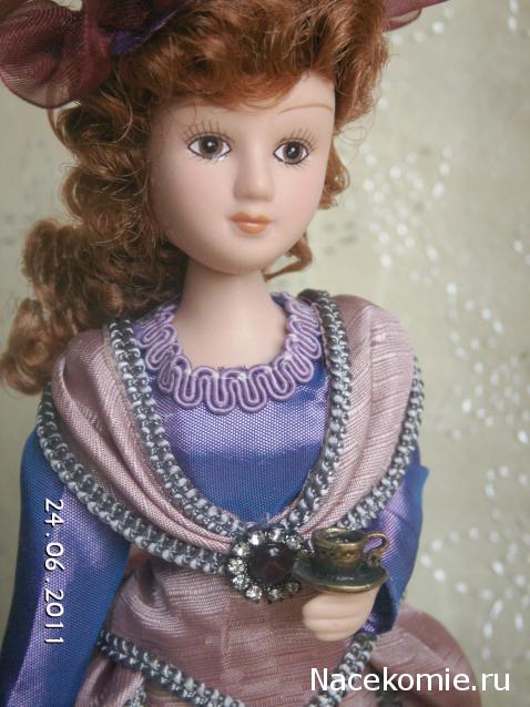 Дамы эпохи - Мастер-класс, Доработка, Аксессуары и Новые героини, Обсуждение.