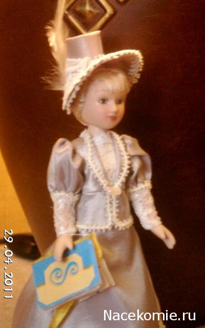 Дамы эпохи - Мастер-класс, Доработка, Аксессуары и Новые героини, Обсуждение.