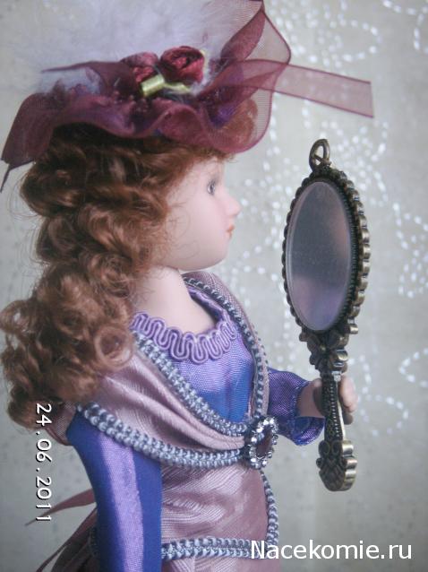 Дамы эпохи - Мастер-класс, Доработка, Аксессуары и Новые героини, Обсуждение.