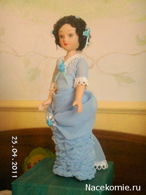 Дамы эпохи - Мастер-класс, Доработка, Аксессуары и Новые героини, Обсуждение.