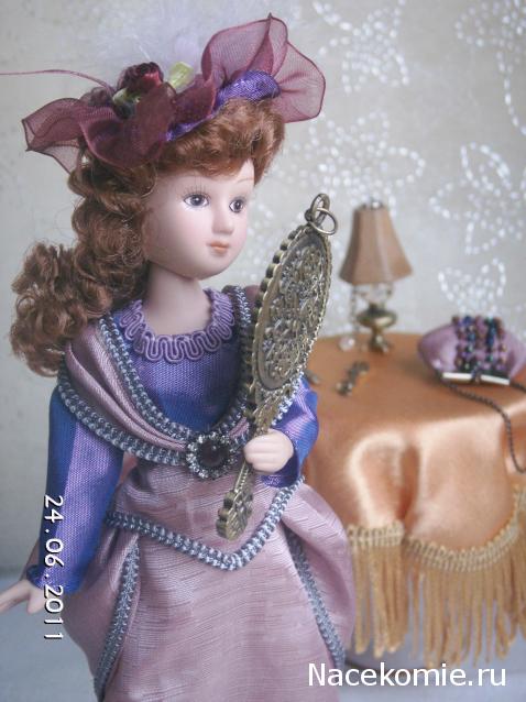 Дамы эпохи - Мастер-класс, Доработка, Аксессуары и Новые героини, Обсуждение.