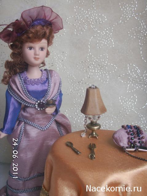 Дамы эпохи - Мастер-класс, Доработка, Аксессуары и Новые героини, Обсуждение.