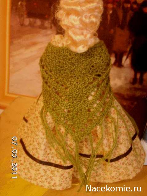 Дамы эпохи - Мастер-класс, Доработка, Аксессуары и Новые героини, Обсуждение.