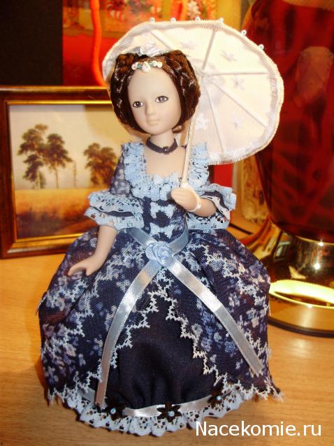 Дамы эпохи - Мастер-класс, Доработка, Аксессуары и Новые героини, Обсуждение.