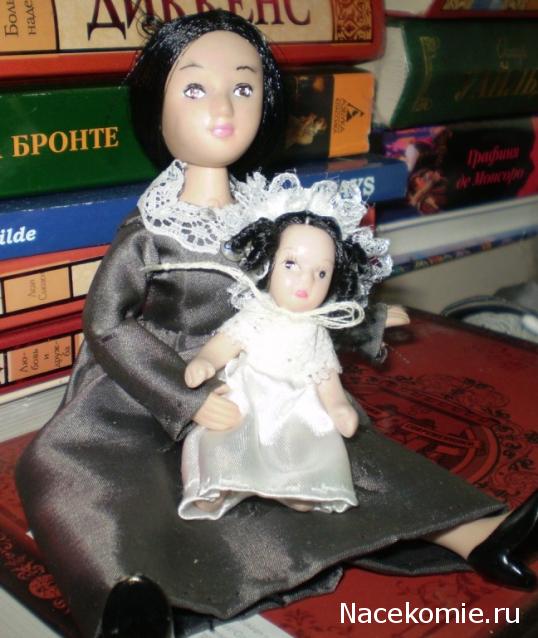 Дамы эпохи - Мастер-класс, Доработка, Аксессуары и Новые героини, Обсуждение.