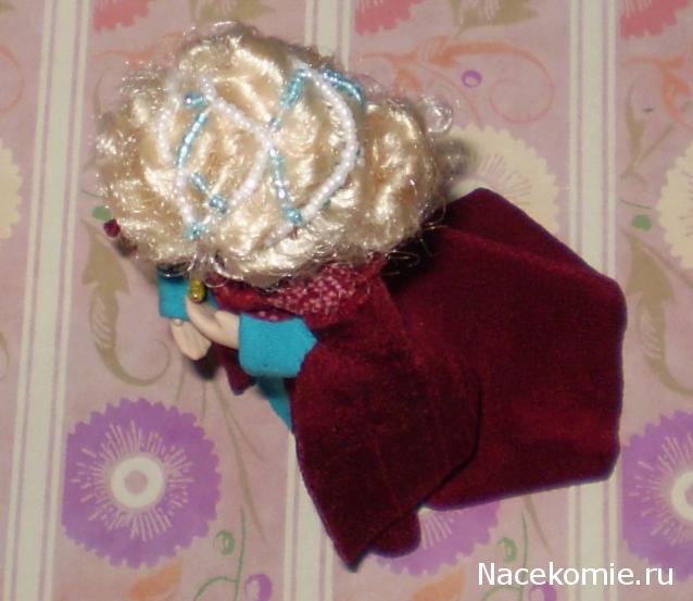 Дамы эпохи - Мастер-класс, Доработка, Аксессуары и Новые героини, Обсуждение.